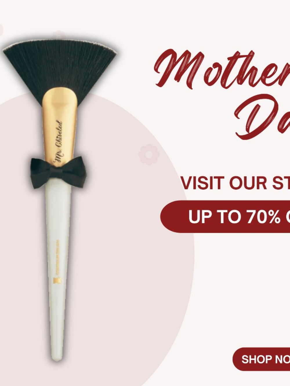 Too Faced Mr. Chiseled Contouring Brush